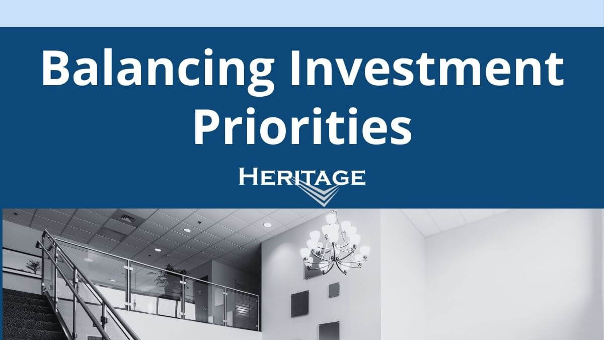02 Balancing Investment Priorities