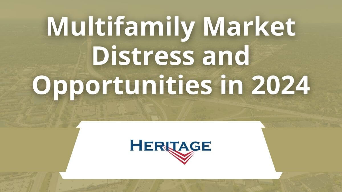 02-Multifamily Market Distress and Opportunities in 2024