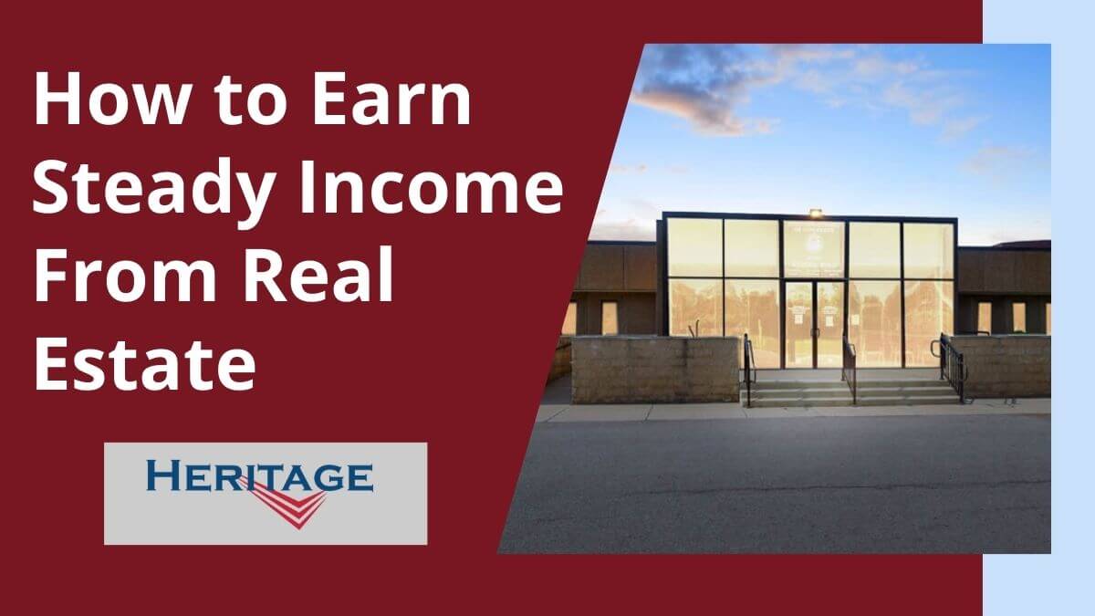 03- How to Earn Steady Income From Real Estate
