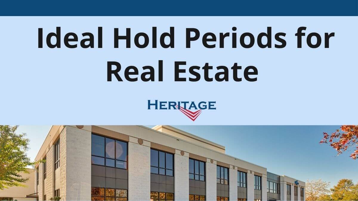 04- Ideal Hold Periods for Real Estate