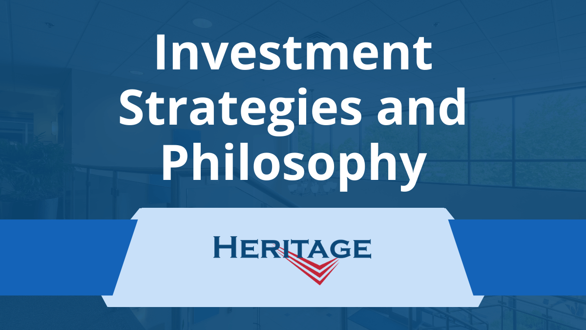 04 Investment Strategies and Philosophy