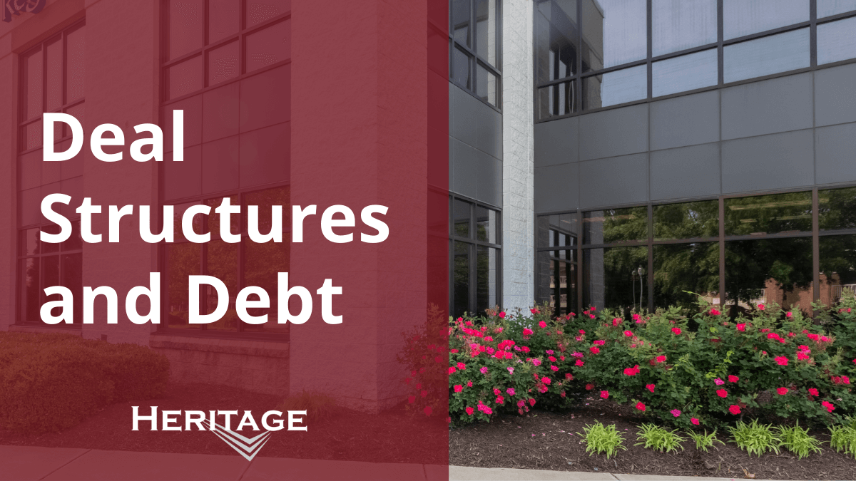06 Deal Structures and Debt