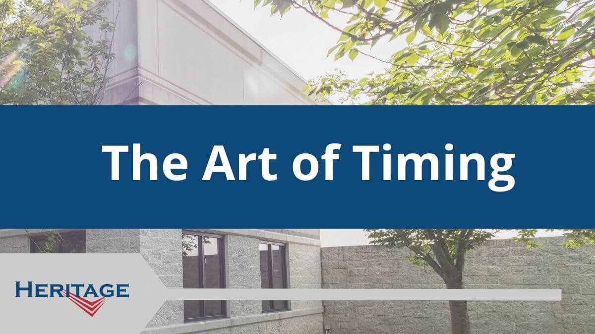 07 The Art of Timing