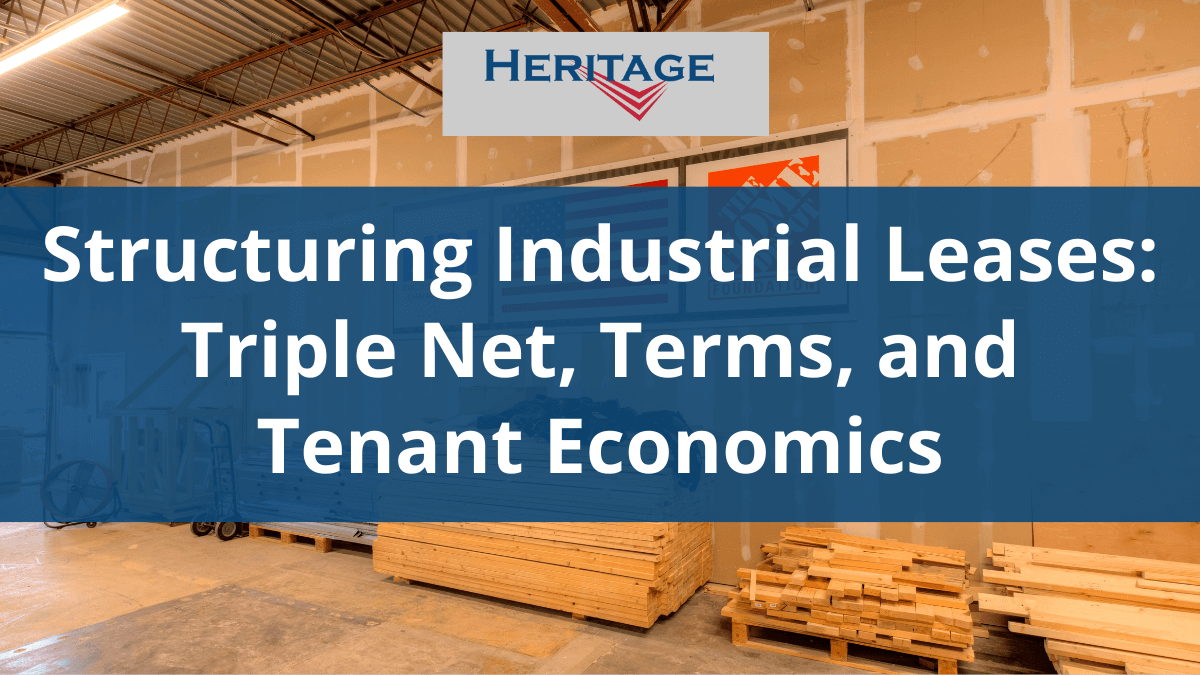 08 Structuring Industrial Leases_ Triple Net, Terms, and Tenant Economics