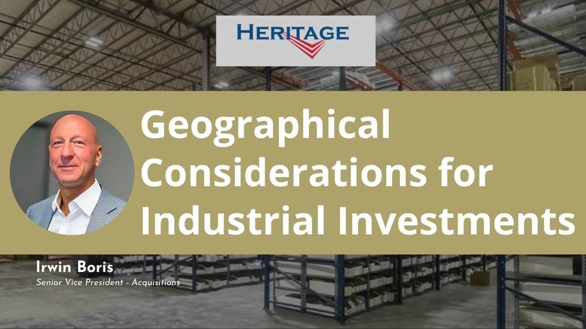 02-Geographical Considerations for Industrial Investments
