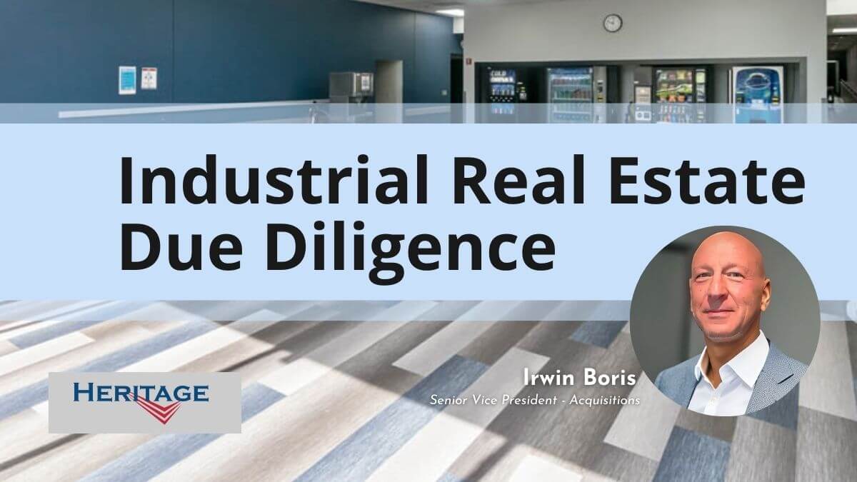 04-Industrial Real Estate Due Diligence