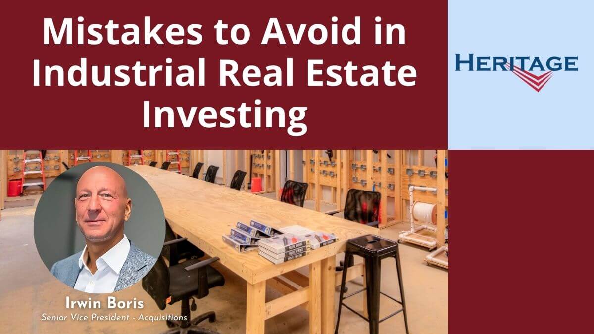 05-Mistakes to Avoid in Industrial Real Estate Investing