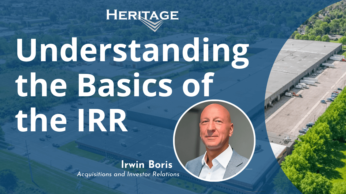 01-Understanding the Basics of the IRR