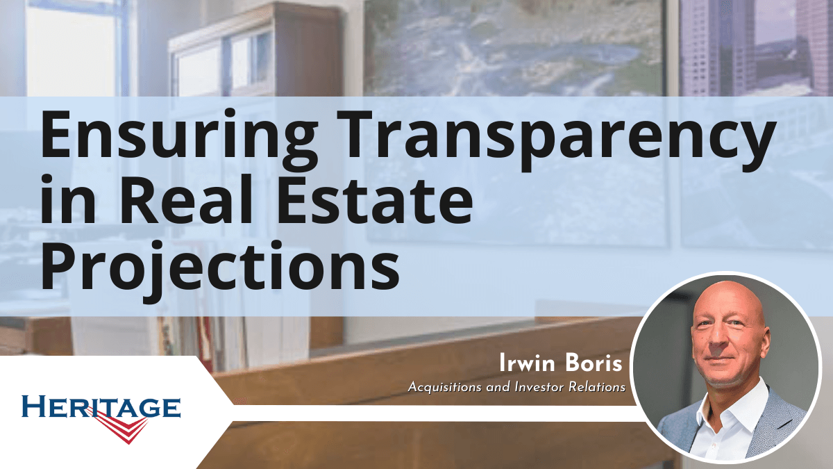 03-Ensuring Transparency in Real Estate Projections