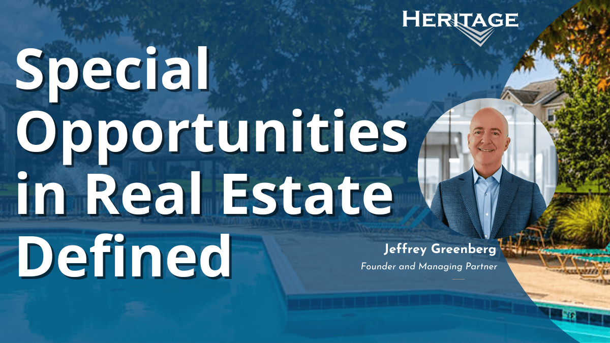 01-Special Opportunities in Real Estate Defined