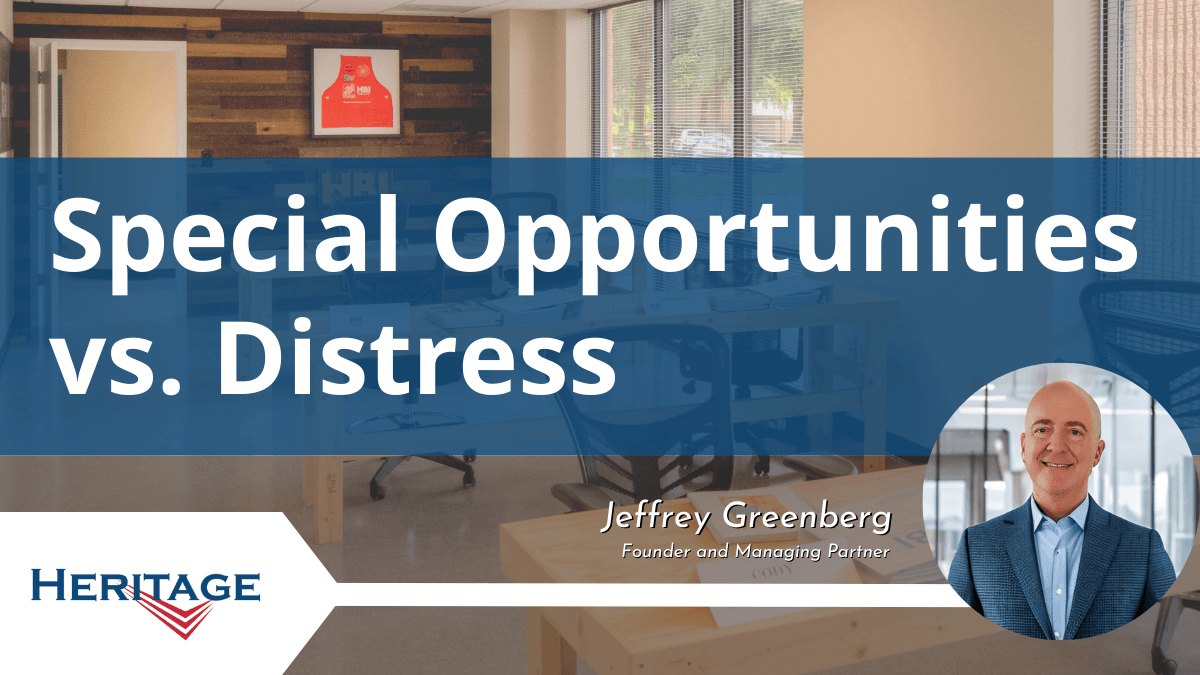 03-Special Opportunities vs. Distress