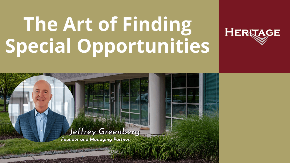 05-The Art of Finding Special Opportunities