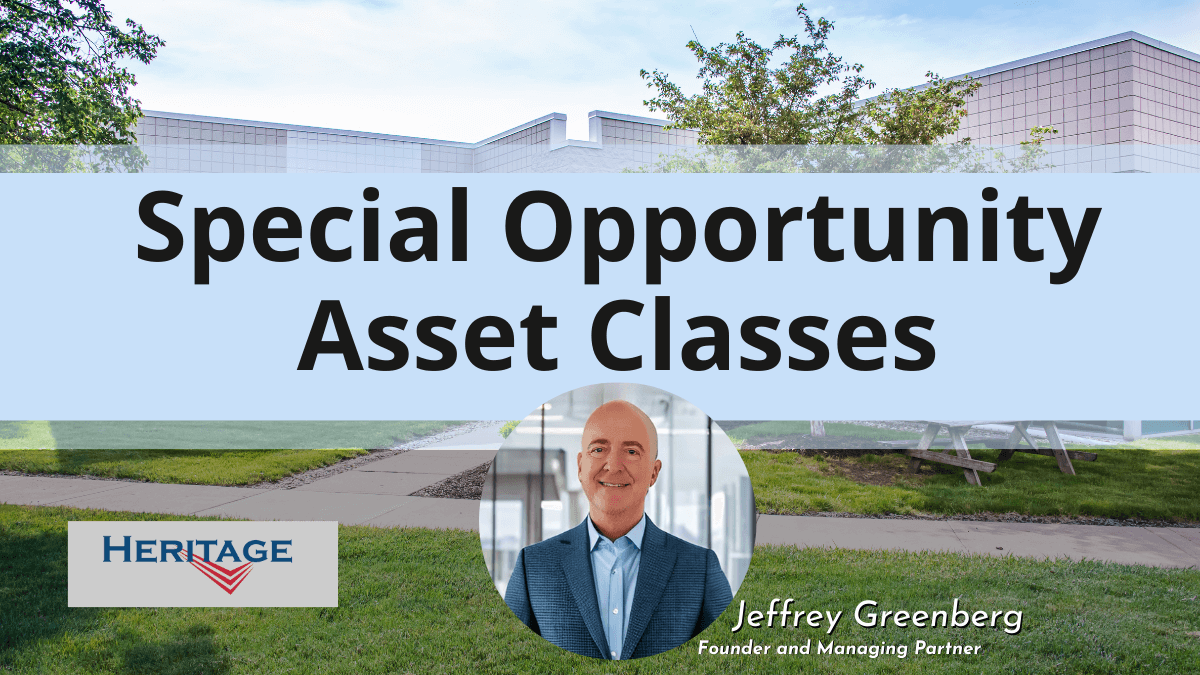 06-Special Opportunity Asset Classes